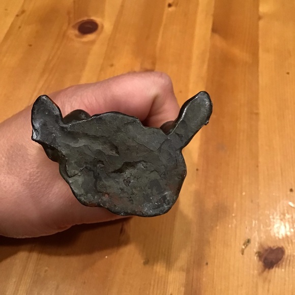 Disney Accents Vintage Disney Cast Iron Peter Pan 94s50s Figurine